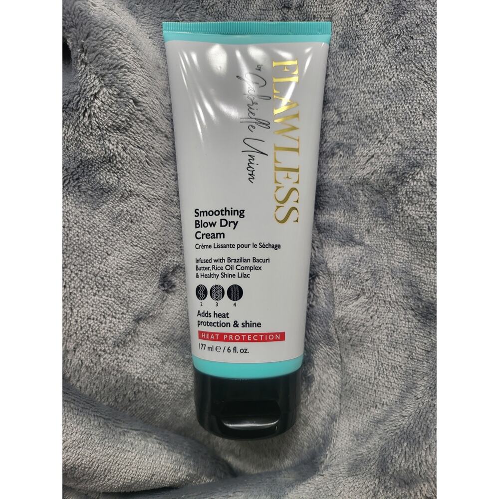 Gabrielle Union Flawless Smoothing Blow Dry Cream - 177 ml - NEW